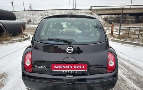 Nissan Micra III, 2007 год, 465 000 рублей, 8 фотография