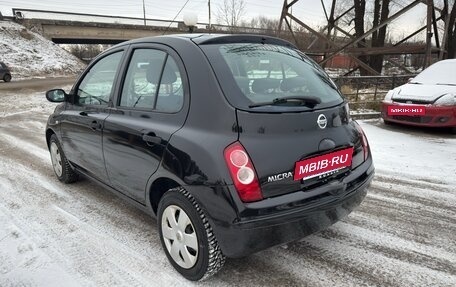 Nissan Micra III, 2007 год, 465 000 рублей, 7 фотография