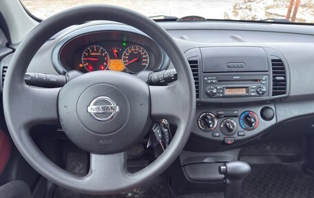 Nissan Micra III, 2007 год, 465 000 рублей, 14 фотография