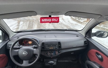 Nissan Micra III, 2007 год, 465 000 рублей, 11 фотография