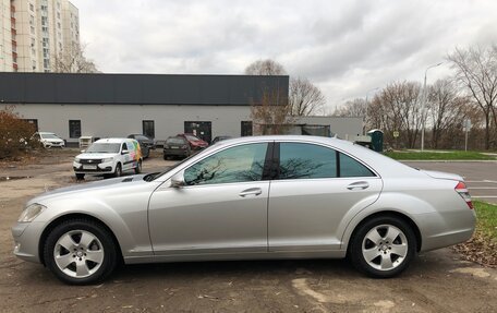 Mercedes-Benz S-Класс, 2008 год, 2 300 000 рублей, 3 фотография