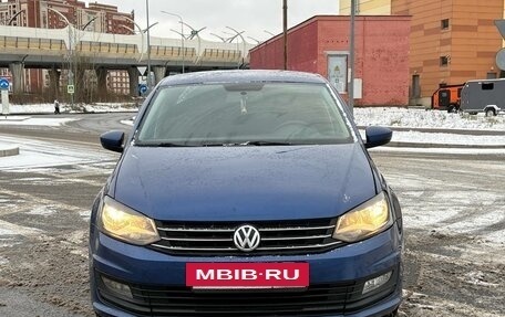 Volkswagen Polo VI (EU Market), 2018 год, 1 099 000 рублей, 2 фотография