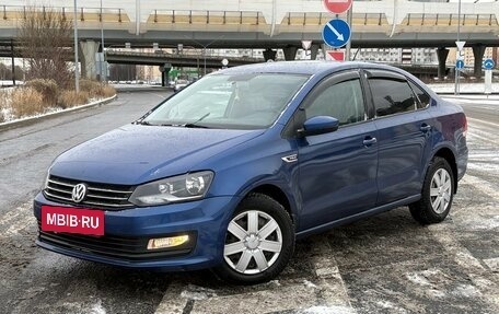 Volkswagen Polo VI (EU Market), 2018 год, 1 099 000 рублей, 3 фотография