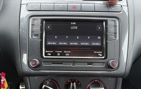 Volkswagen Polo VI (EU Market), 2018 год, 1 099 000 рублей, 15 фотография