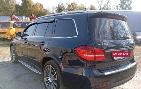 Mercedes-Benz GLS, 2018 год, 4 270 000 рублей, 4 фотография