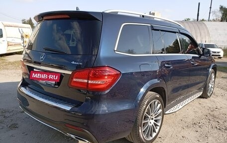 Mercedes-Benz GLS, 2018 год, 4 270 000 рублей, 3 фотография