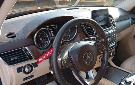 Mercedes-Benz GLS, 2018 год, 4 270 000 рублей, 6 фотография