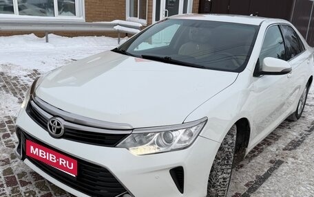 Toyota Camry, 2017 год, 1 590 000 рублей, 1 фотография