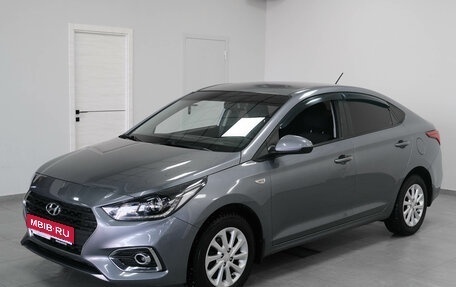 Hyundai Solaris II рестайлинг, 2019 год, 1 400 000 рублей, 1 фотография