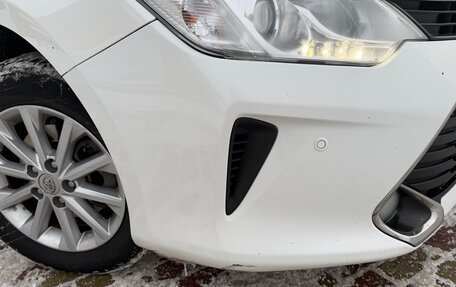 Toyota Camry, 2017 год, 1 590 000 рублей, 3 фотография