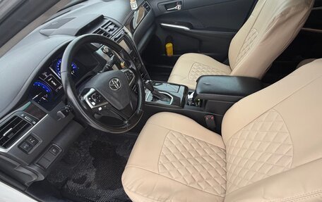 Toyota Camry, 2017 год, 1 590 000 рублей, 11 фотография