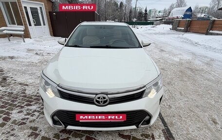 Toyota Camry, 2017 год, 1 590 000 рублей, 8 фотография