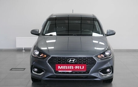 Hyundai Solaris II рестайлинг, 2019 год, 1 400 000 рублей, 5 фотография