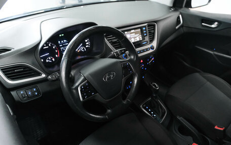 Hyundai Solaris II рестайлинг, 2019 год, 1 400 000 рублей, 11 фотография