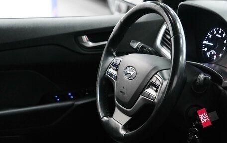 Hyundai Solaris II рестайлинг, 2019 год, 1 400 000 рублей, 13 фотография