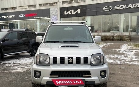 Suzuki Jimny, 2018 год, 1 824 000 рублей, 3 фотография