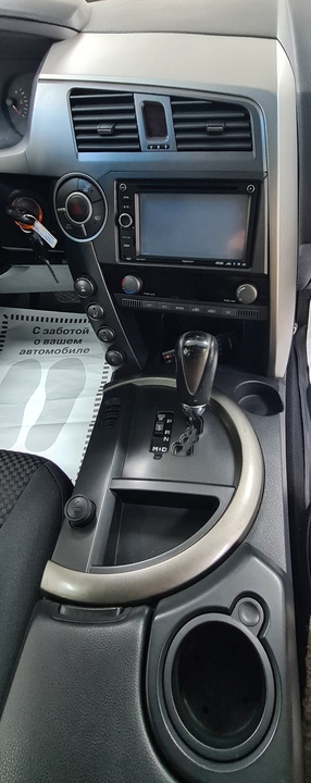 SsangYong Kyron I рестайлинг, 2011 год, 750 000 рублей, 10 фотография