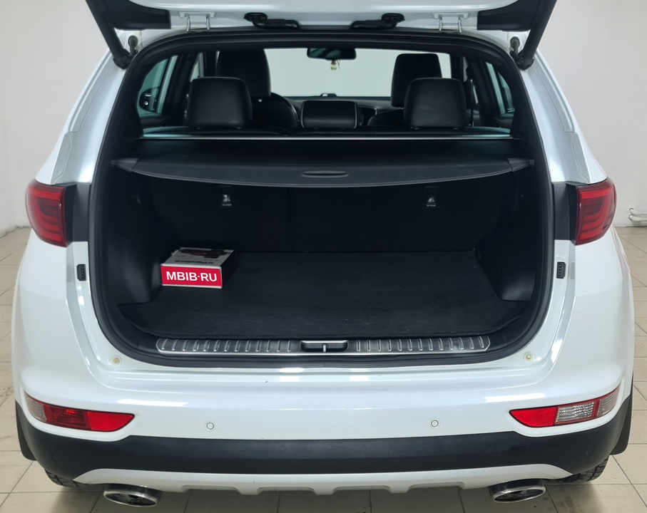 KIA Sportage IV, 2017 год, 1 995 000 рублей, 21 фотография