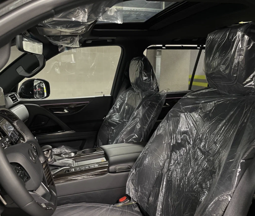 Lexus LX III рестайлинг 2, 2025 год, 20 500 000 рублей, 10 фотография