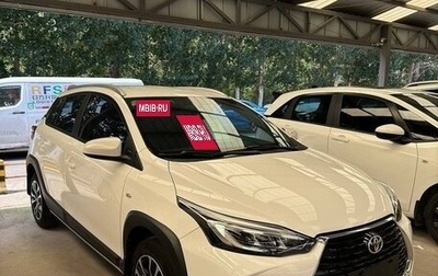 Toyota Yaris XP150 рестайлинг, 2022 год, 1 510 000 рублей, 1 фотография