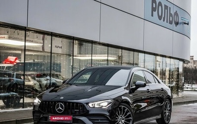 Mercedes-Benz CLA, 2021 год, 4 799 000 рублей, 1 фотография