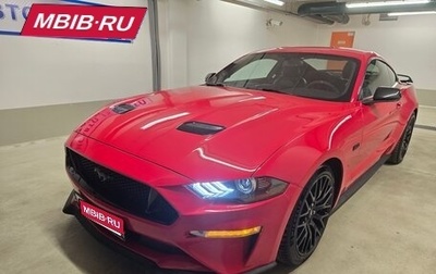 Ford Mustang VI рестайлинг, 2019 год, 3 500 900 рублей, 1 фотография