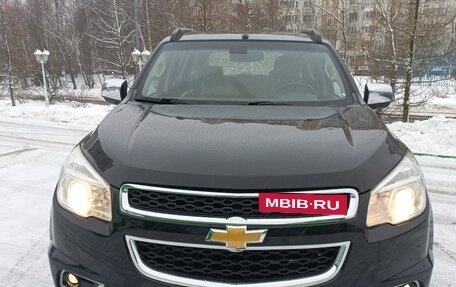 Chevrolet TrailBlazer II, 2014 год, 1 750 000 рублей, 1 фотография