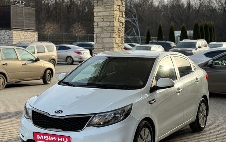 KIA Rio III рестайлинг, 2015 год, 850 000 рублей, 1 фотография