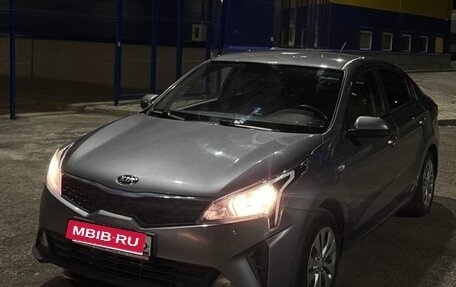 KIA Rio IV, 2020 год, 1 500 000 рублей, 1 фотография