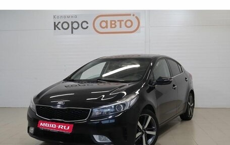 KIA Cerato III, 2017 год, 1 105 900 рублей, 1 фотография