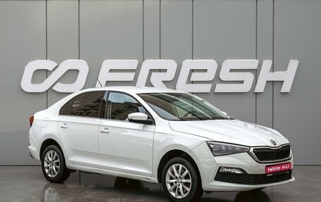 Skoda Rapid II, 2021 год, 1 798 000 рублей, 1 фотография