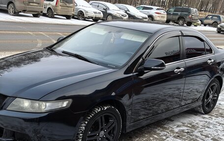 Honda Accord VII рестайлинг, 2007 год, 800 000 рублей, 1 фотография