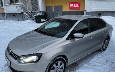 Volkswagen Polo VI (EU Market), 2012 год, 685 000 рублей, 1 фотография