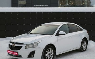 Chevrolet Cruze II, 2014 год, 757 000 рублей, 1 фотография