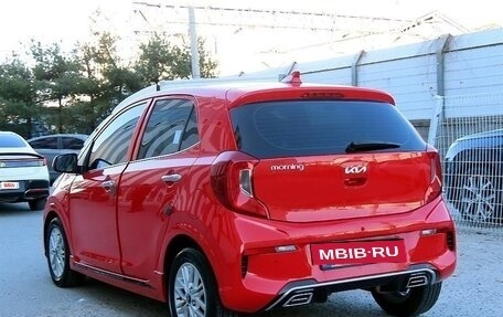 KIA Picanto III рестайлинг, 2022 год, 1 373 000 рублей, 6 фотография