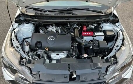 Toyota Yaris XP150 рестайлинг, 2022 год, 1 275 000 рублей, 11 фотография