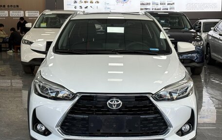 Toyota Yaris XP150 рестайлинг, 2021 год, 1 340 000 рублей, 3 фотография