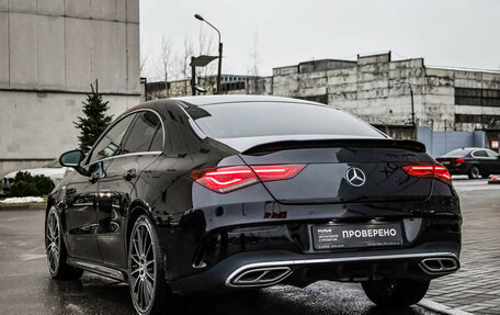 Mercedes-Benz CLA, 2021 год, 4 799 000 рублей, 9 фотография