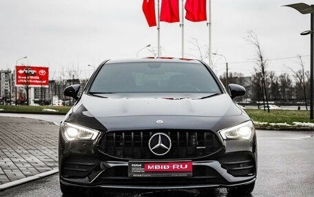 Mercedes-Benz CLA, 2021 год, 4 799 000 рублей, 4 фотография