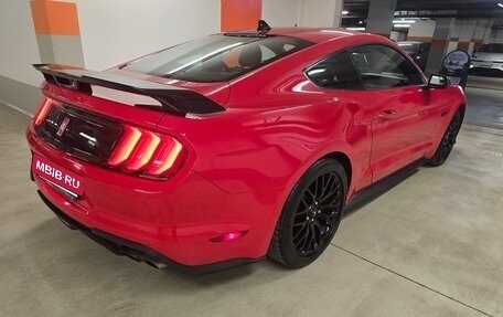 Ford Mustang VI рестайлинг, 2019 год, 3 500 900 рублей, 6 фотография