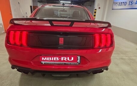 Ford Mustang VI рестайлинг, 2019 год, 3 500 900 рублей, 5 фотография