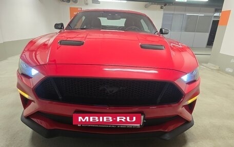 Ford Mustang VI рестайлинг, 2019 год, 3 500 900 рублей, 2 фотография