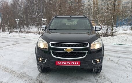 Chevrolet TrailBlazer II, 2014 год, 1 750 000 рублей, 4 фотография