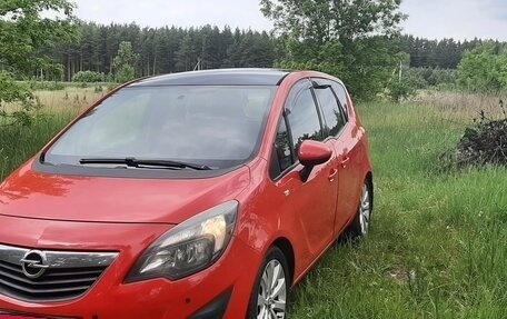 Opel Meriva, 2012 год, 710 000 рублей, 4 фотография