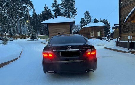 Lexus LS IV, 2012 год, 2 500 000 рублей, 6 фотография