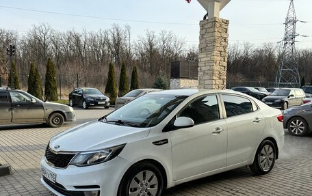 KIA Rio III рестайлинг, 2015 год, 850 000 рублей, 2 фотография