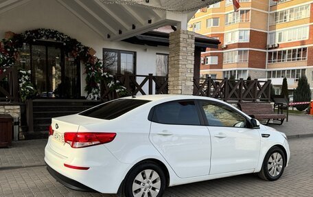 KIA Rio III рестайлинг, 2015 год, 850 000 рублей, 4 фотография