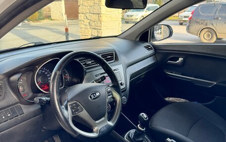 KIA Rio III рестайлинг, 2015 год, 850 000 рублей, 12 фотография