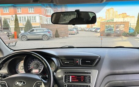 KIA Rio III рестайлинг, 2015 год, 850 000 рублей, 8 фотография