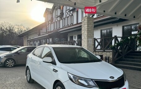 KIA Rio III рестайлинг, 2015 год, 850 000 рублей, 5 фотография